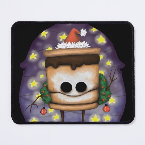 Item preview, Marshmallow christmas boy designed and sold by RalucaIov.