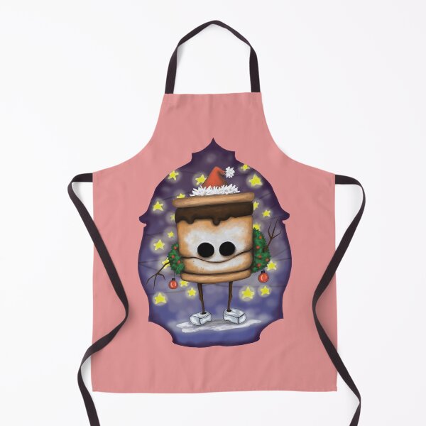 Item preview, Marshmallow christmas boy designed and sold by RalucaIov.