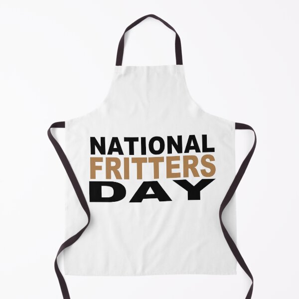 Item preview, National Fritters Day  designed and sold by GridText.