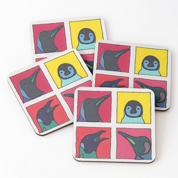 Item preview, Pop Art Penguins designed and sold by sarahkeenan.
