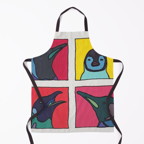 Item preview, Pop Art Penguins designed and sold by sarahkeenan.