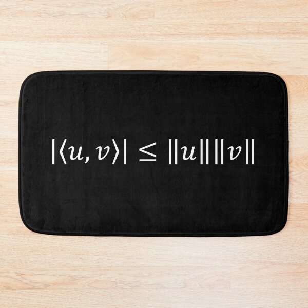 Item preview, Cauchy-Schwarz Inequality, math fundamentals designed and sold by ScienceCorner.