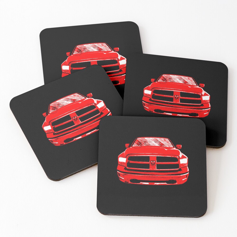 Item preview, Coasters (Set of 4) designed and sold by RaunchyRacing.