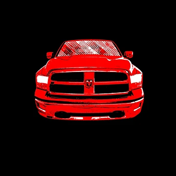 Artwork thumbnail, Tow-Rig in Red by RaunchyRacing by RaunchyRacing
