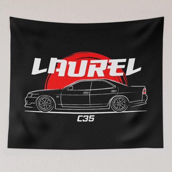 Item preview, JDM Classic C35 Laurel Racing designed and sold by goldentuners.