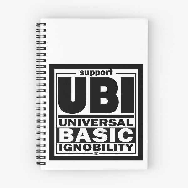 Item preview, Ignobility | UBI Black designed and sold by agnumasalis.