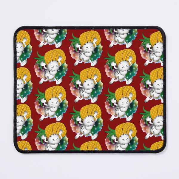 Item preview, Hormiga obrera blanca con una piña designed and sold by WorkerAnts.