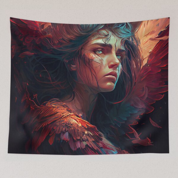 Item preview, Leuviah (Variation) designed and sold by OccultDreams.