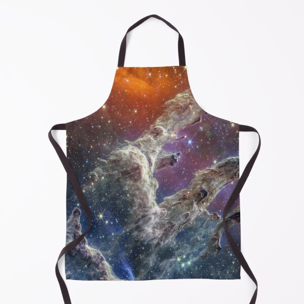 Item preview, James Webb Space Telescope Pillars of Creation (NIRCam and MIRI Composite Image) designed and sold by bolkibox.