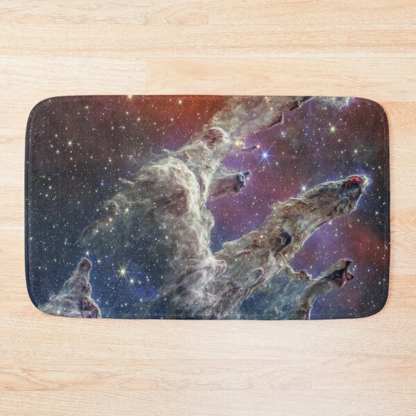 Item preview, James Webb Space Telescope Pillars of Creation (NIRCam and MIRI Composite Image) designed and sold by bolkibox.