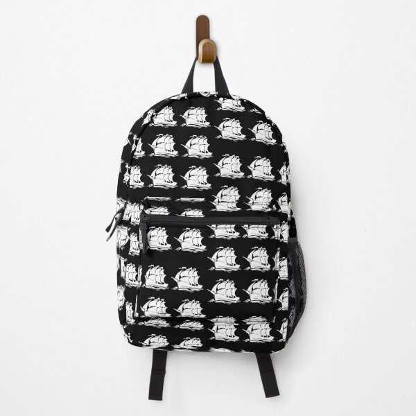 Item preview, nine white and black boat ship winter snow in December designed and sold by Yakisha Gates.