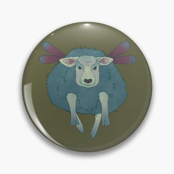 Item preview, Angry flying sheep designed and sold by Blue-Paint.