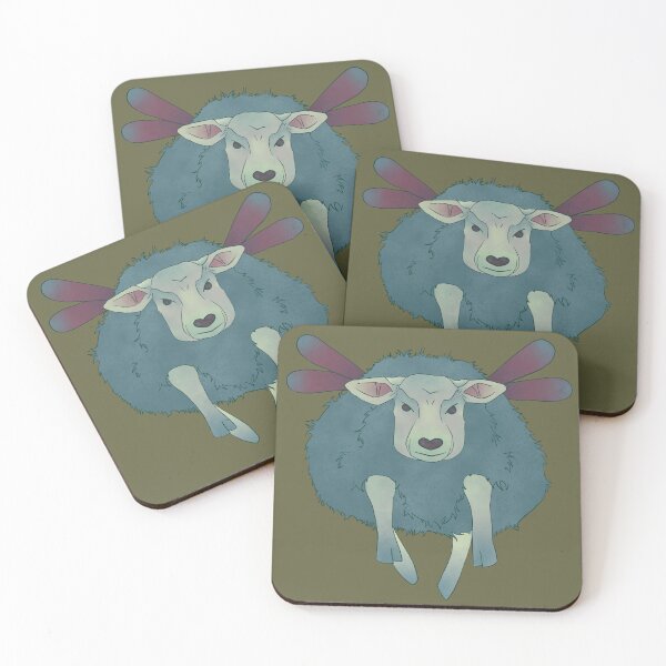 Item preview, Angry flying sheep designed and sold by Blue-Paint.