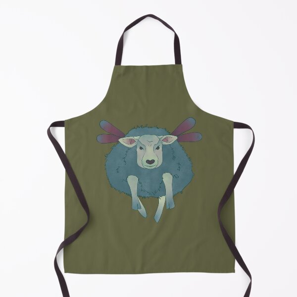 Item preview, Angry flying sheep designed and sold by Blue-Paint.