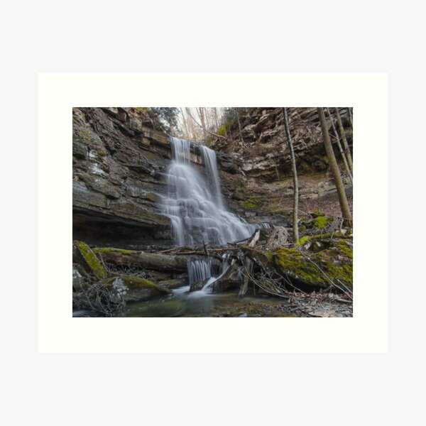 Item preview, White Oak Falls  designed and sold by Paul Lubaczewski.