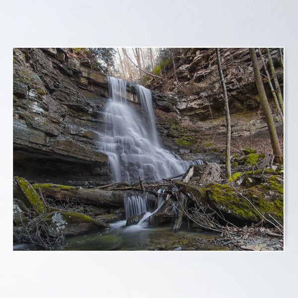 Item preview, White Oak Falls  designed and sold by Paul Lubaczewski.