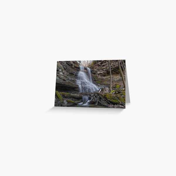 Item preview, White Oak Falls  designed and sold by Paul Lubaczewski.