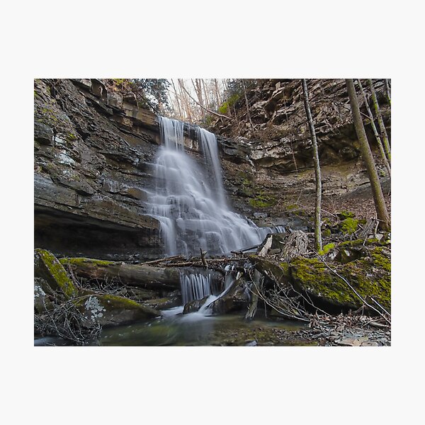 Item preview, White Oak Falls  designed and sold by Paul Lubaczewski.