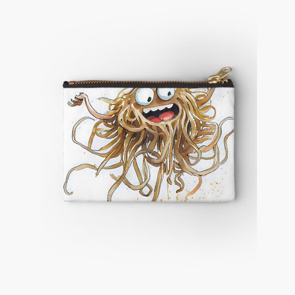 Item preview, Cute Flying Spaghetti Monster Watercolor designed and sold by CGSGraphics.