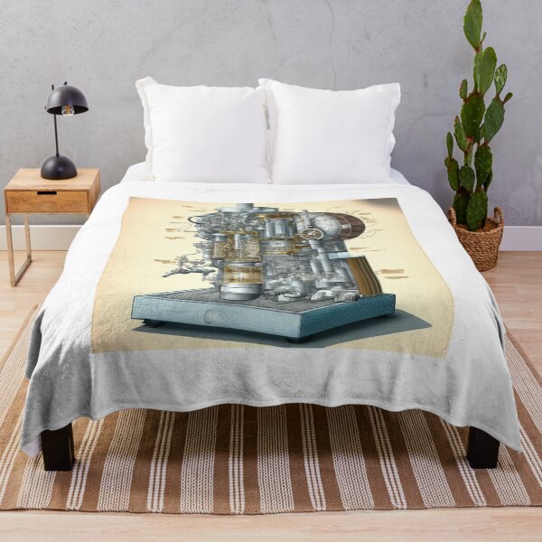 Item preview, Coffee Machine Print designed and sold by 3 CITIES.