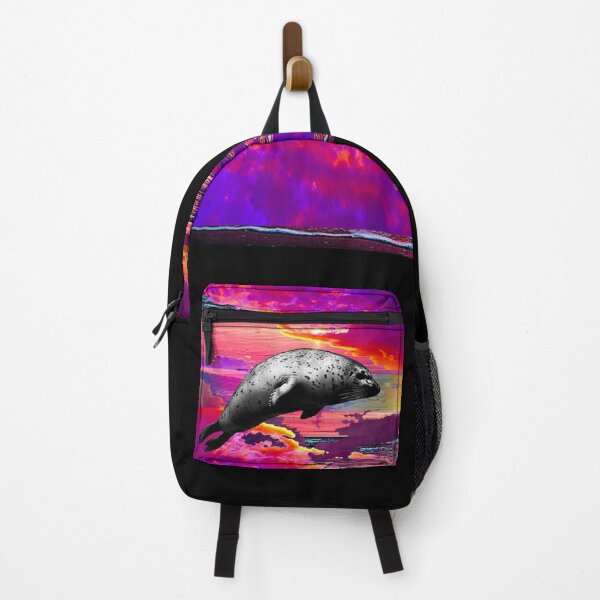 Item preview,  Magical psychedelic flying seal of awesomeness designed and sold by Chloemcglinchey.
