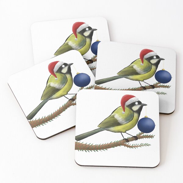 Item preview, Christmas great tit designed and sold by Schweinmithut.