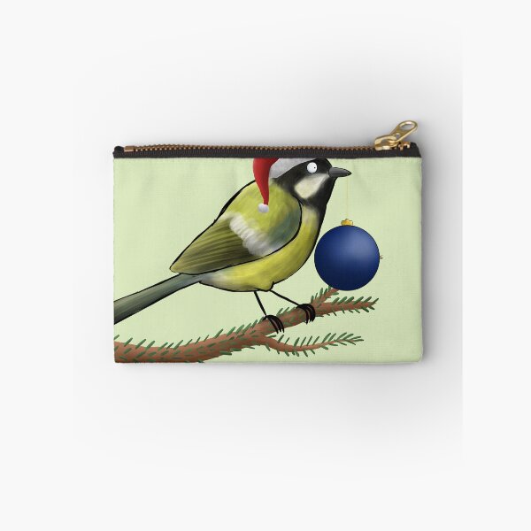 Item preview, Christmas great tit designed and sold by Schweinmithut.