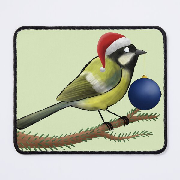 Item preview, Christmas great tit designed and sold by Schweinmithut.