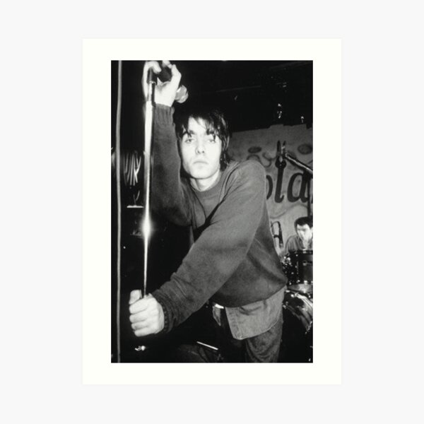 Liam Gallagher Pose Art Print