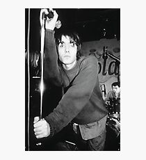 Liam Gallagher Pose Photographic Print