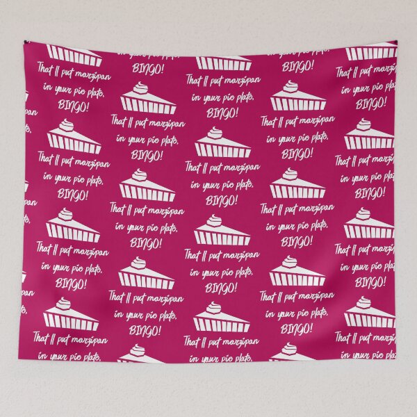 Item preview, That'll Put Marzipan in your Pie Plate, Bingo! designed and sold by SofSketches.