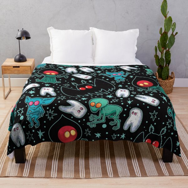 Item preview, Cryptid Aliens Night Black designed and sold by Rich Hague.