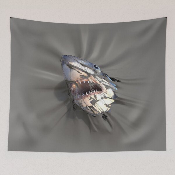 Item preview, Great White Shark Break through  by David Penfound designed and sold by DavidPenfound.