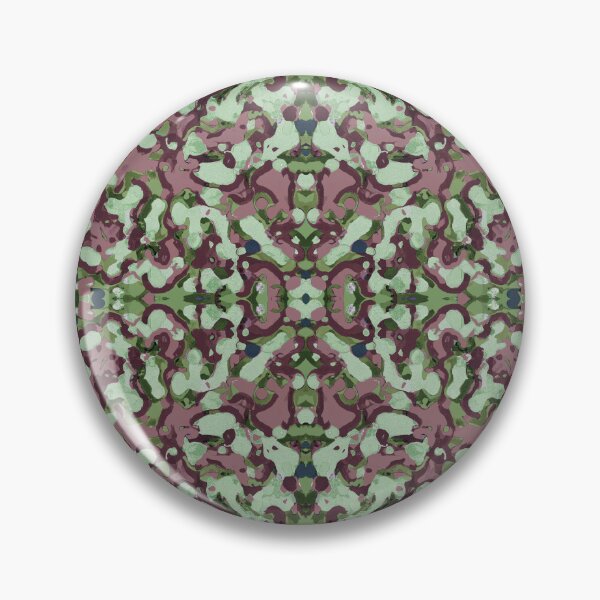 Item preview, Kaleidoscopic Blobs Seamless Pattern Camouflage designed and sold by Reconocer.