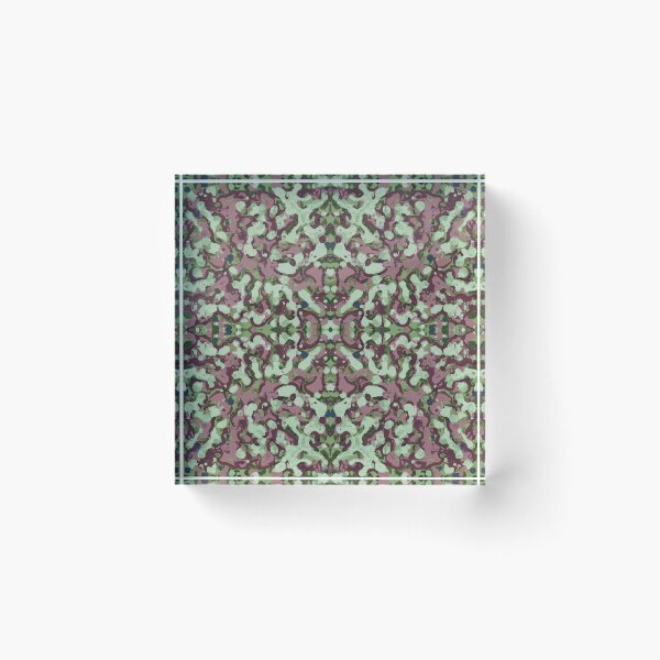 Item preview, Kaleidoscopic Blobs Seamless Pattern Camouflage designed and sold by Reconocer.
