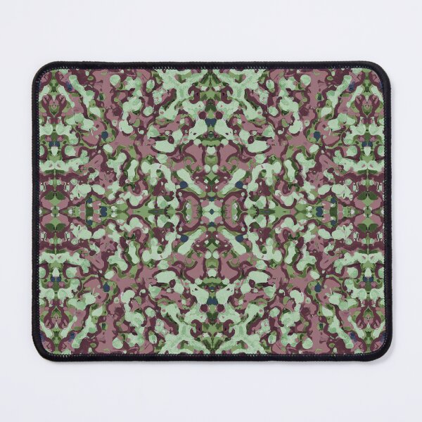 Item preview, Kaleidoscopic Blobs Seamless Pattern Camouflage designed and sold by Reconocer.