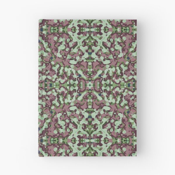 Item preview, Kaleidoscopic Blobs Seamless Pattern Camouflage designed and sold by Reconocer.
