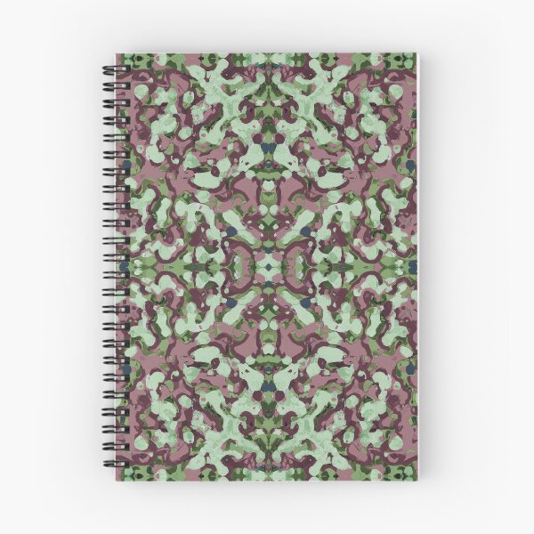 Item preview, Kaleidoscopic Blobs Seamless Pattern Camouflage designed and sold by Reconocer.