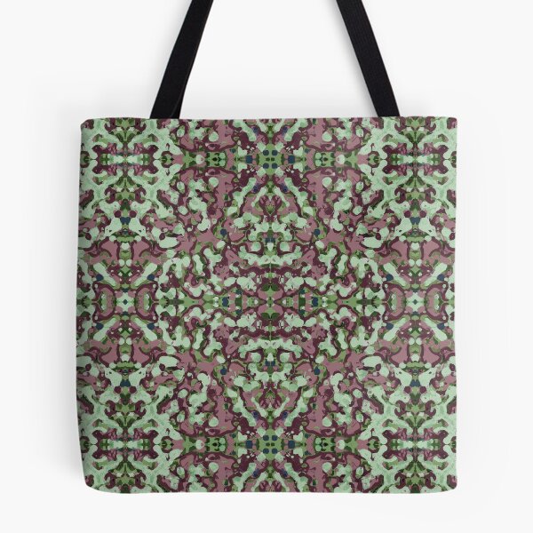 Item preview, Kaleidoscopic Blobs Seamless Pattern Camouflage designed and sold by Reconocer.