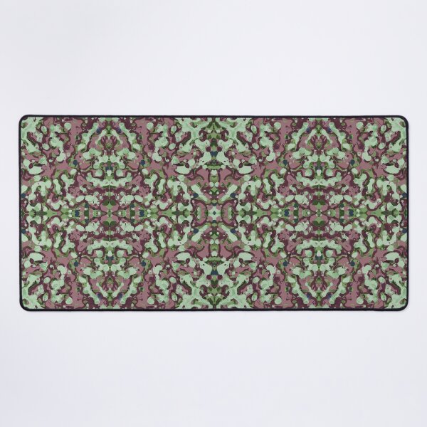 Item preview, Kaleidoscopic Blobs Seamless Pattern Camouflage designed and sold by Reconocer.