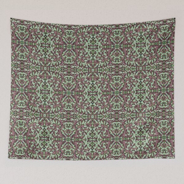 Item preview, Kaleidoscopic Blobs Seamless Pattern Camouflage designed and sold by Reconocer.
