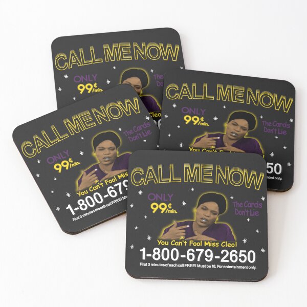 Item preview, Miss Cleo CALL ME NOW Bootleg designed and sold by DoctorSketch.