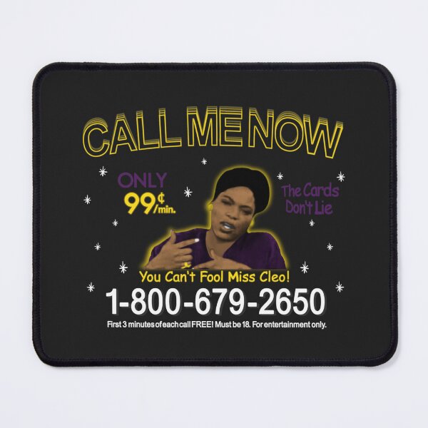 Item preview, Miss Cleo CALL ME NOW Bootleg designed and sold by DoctorSketch.