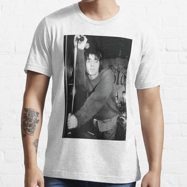 Liam Gallagher Pose Essential T-Shirt