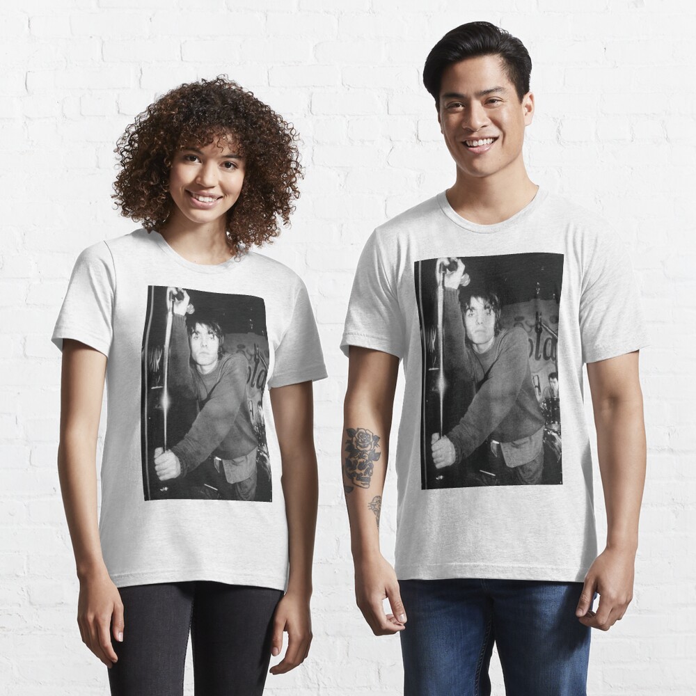 Liam Gallagher Pose Essential T-Shirt
