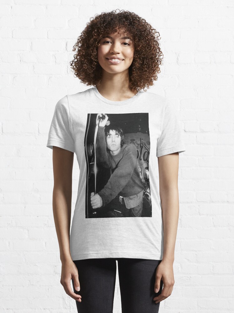 Alternate view of Liam Gallagher Pose Essential T-Shirt