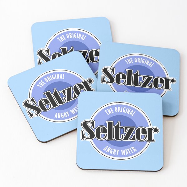Item preview, Seltzer The Original Angry Water designed and sold by DM-VectorArt.