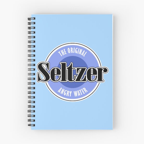 Aperçu de l'œuvre Seltzer L'eau en colère originale créée et vendue par DM-VectorArt.
