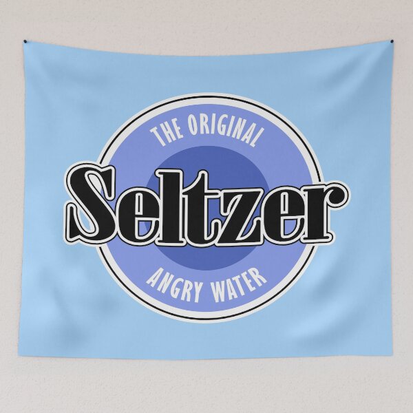 Item preview, Seltzer The Original Angry Water designed and sold by DM-VectorArt.