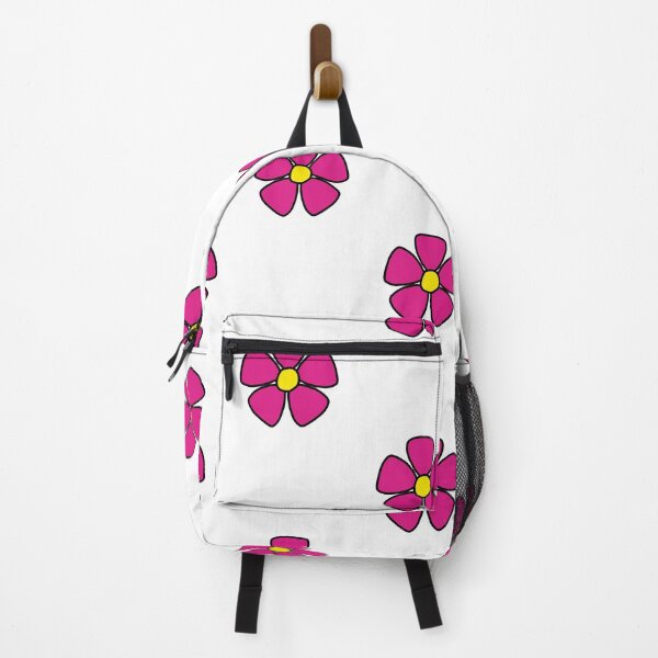 Item preview, 90s Pink Flower Print designed and sold by Andy Cunningham Designs.